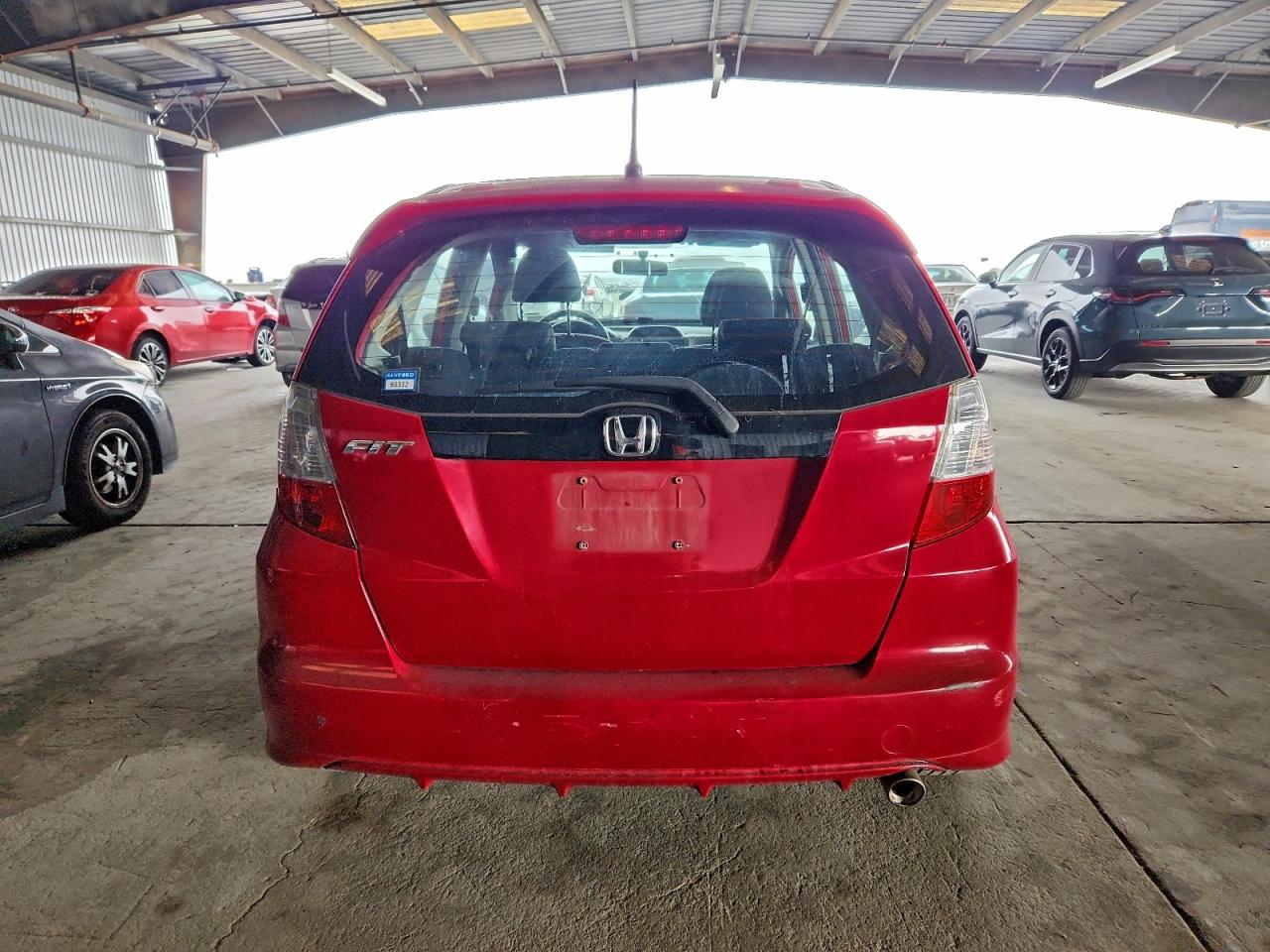 2011 HONDA FIT SPORT photo 16