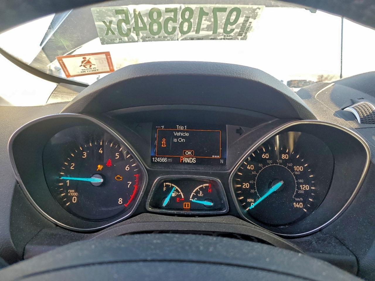 2019 FORD ESCAPE TITANIUM photo 25