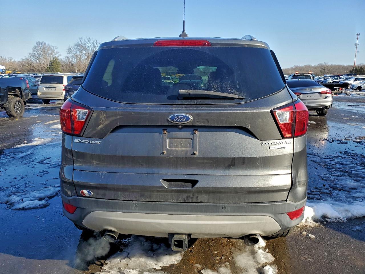 2019 FORD ESCAPE TITANIUM photo 16