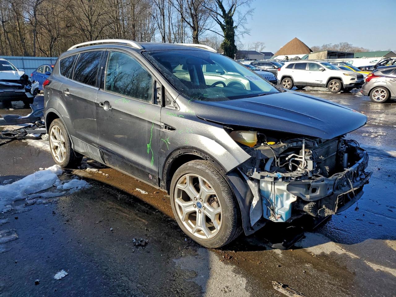2019 FORD ESCAPE TITANIUM photo 10