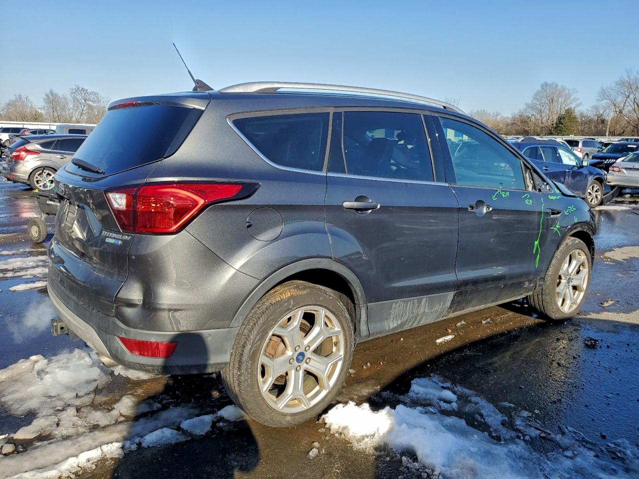 2019 FORD ESCAPE TITANIUM photo 7