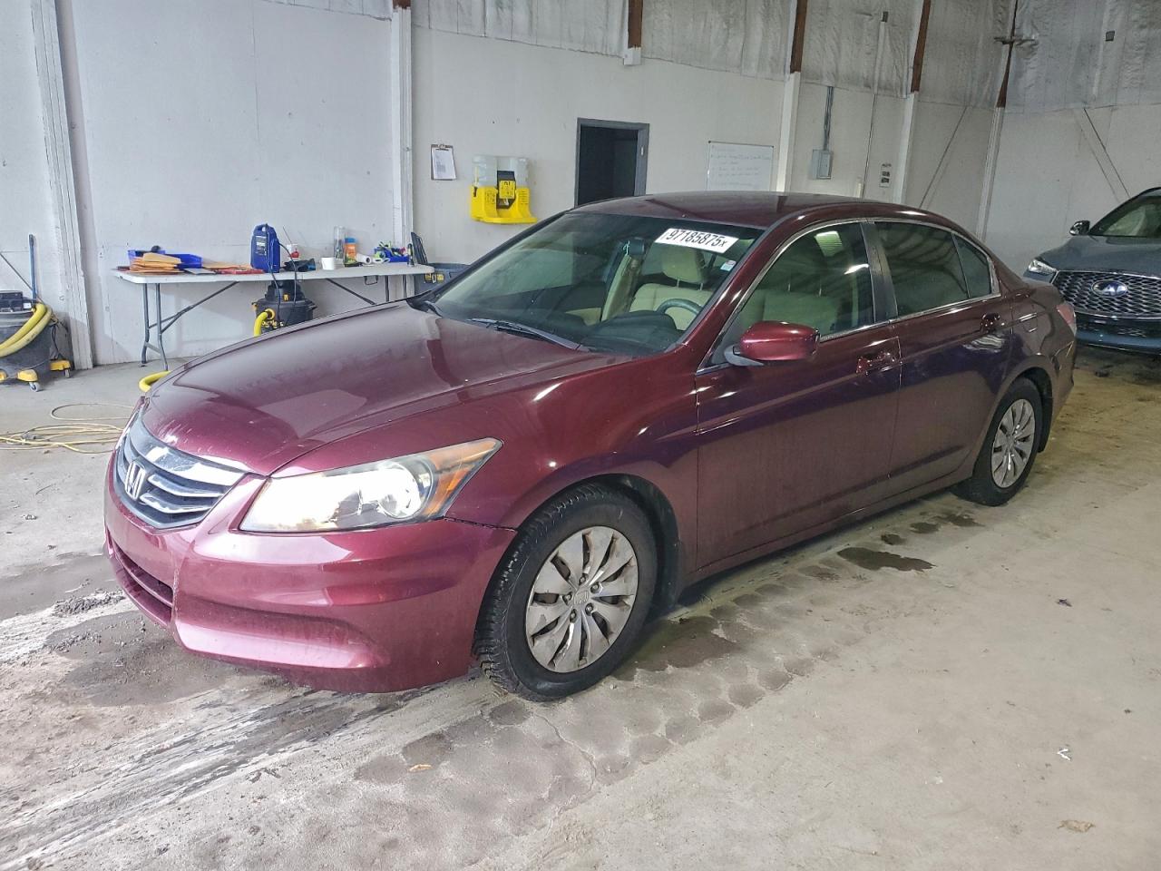 2012 HONDA ACCORD