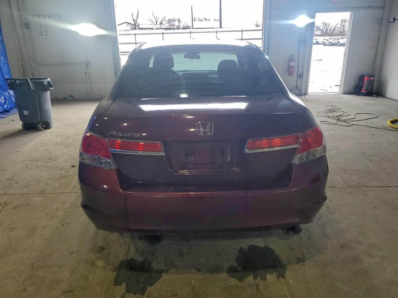 2012 HONDA ACCORD LX photo 16
