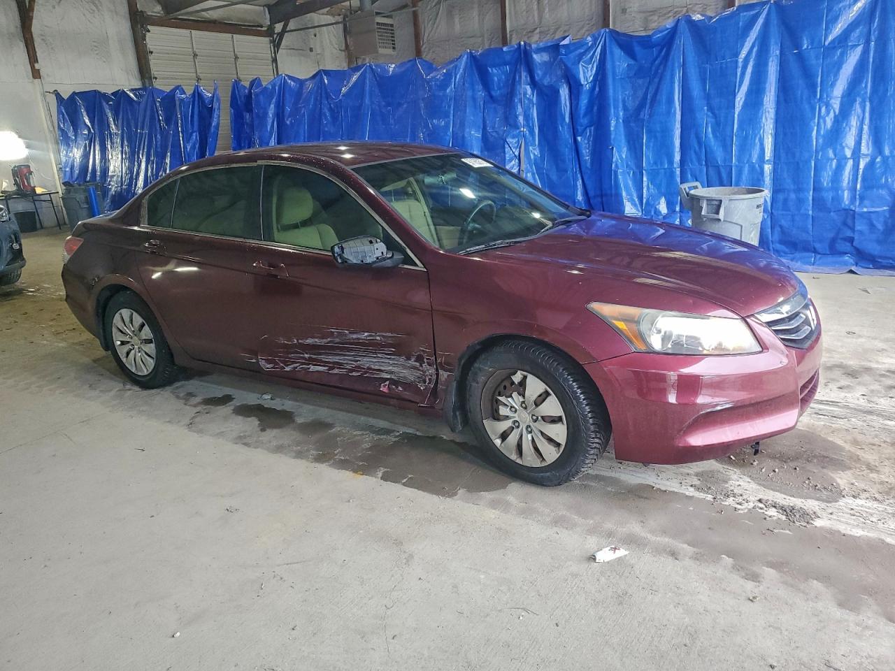 2012 HONDA ACCORD LX photo 10