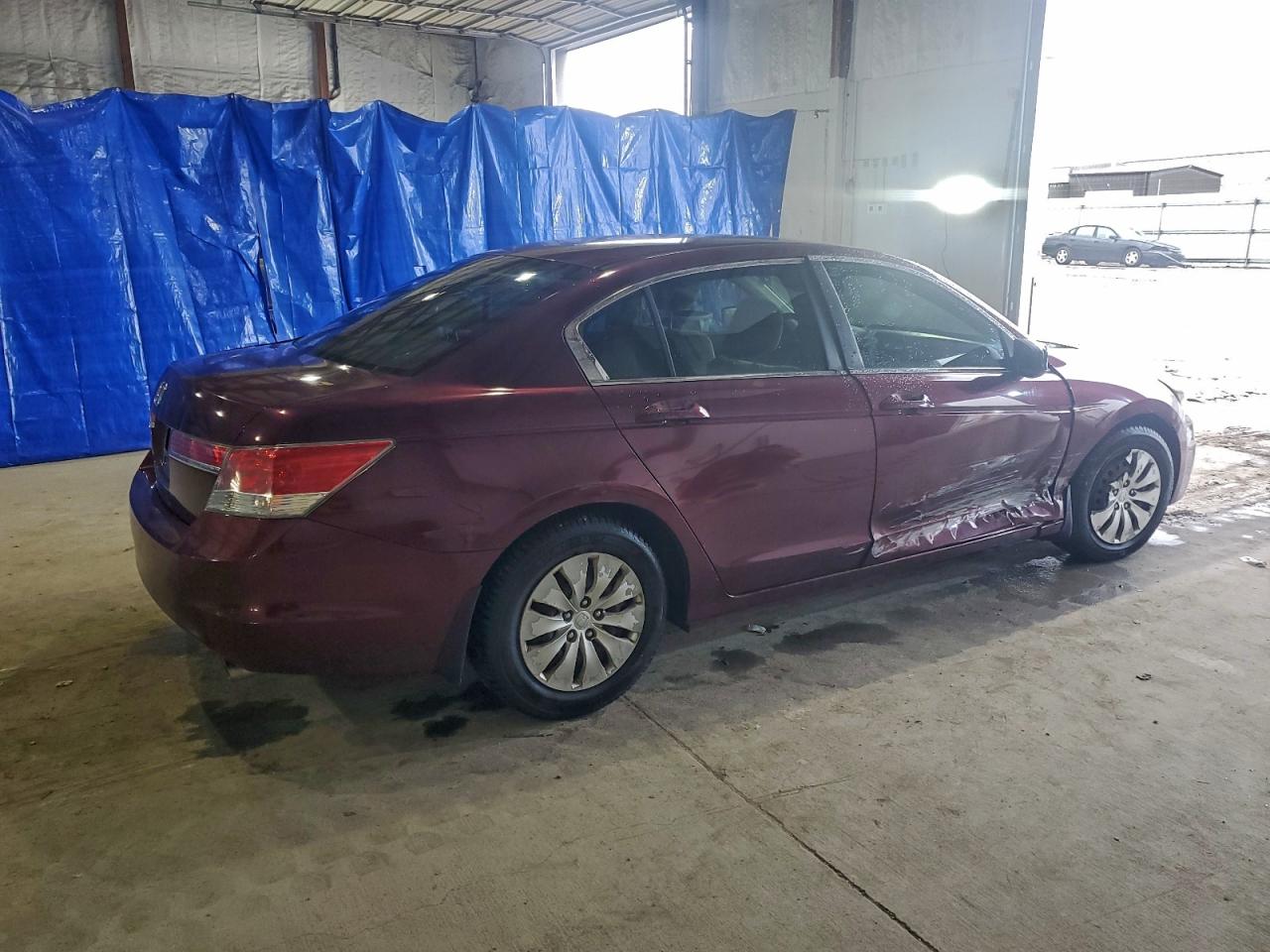 2012 HONDA ACCORD LX photo 7