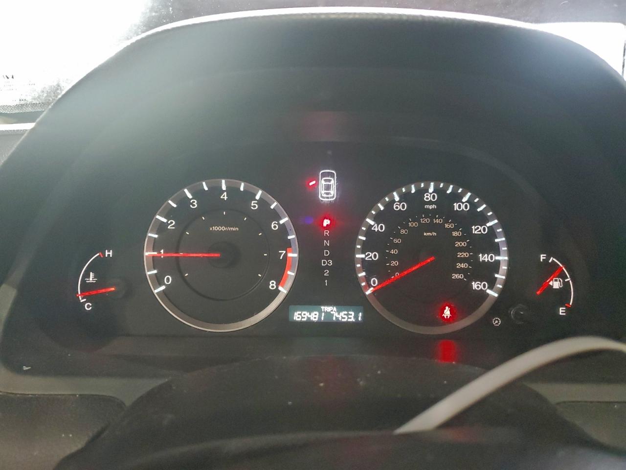 2012 HONDA ACCORD LX photo 25