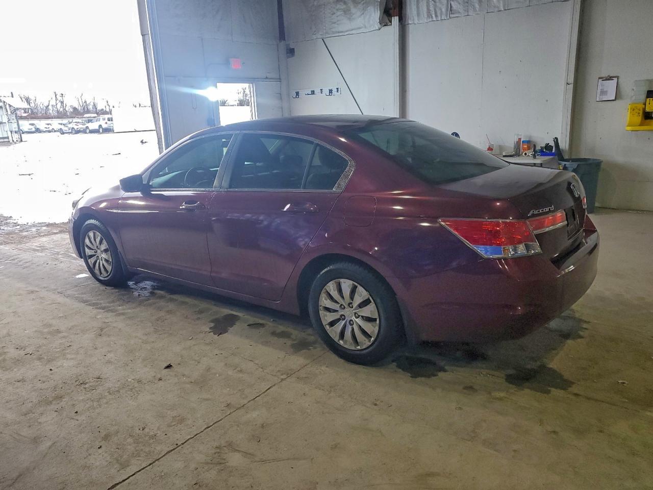 2012 HONDA ACCORD LX photo 4