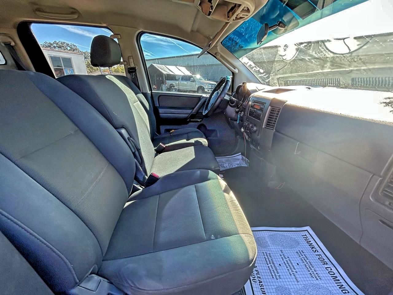 2009 NISSAN TITAN XE photo 13