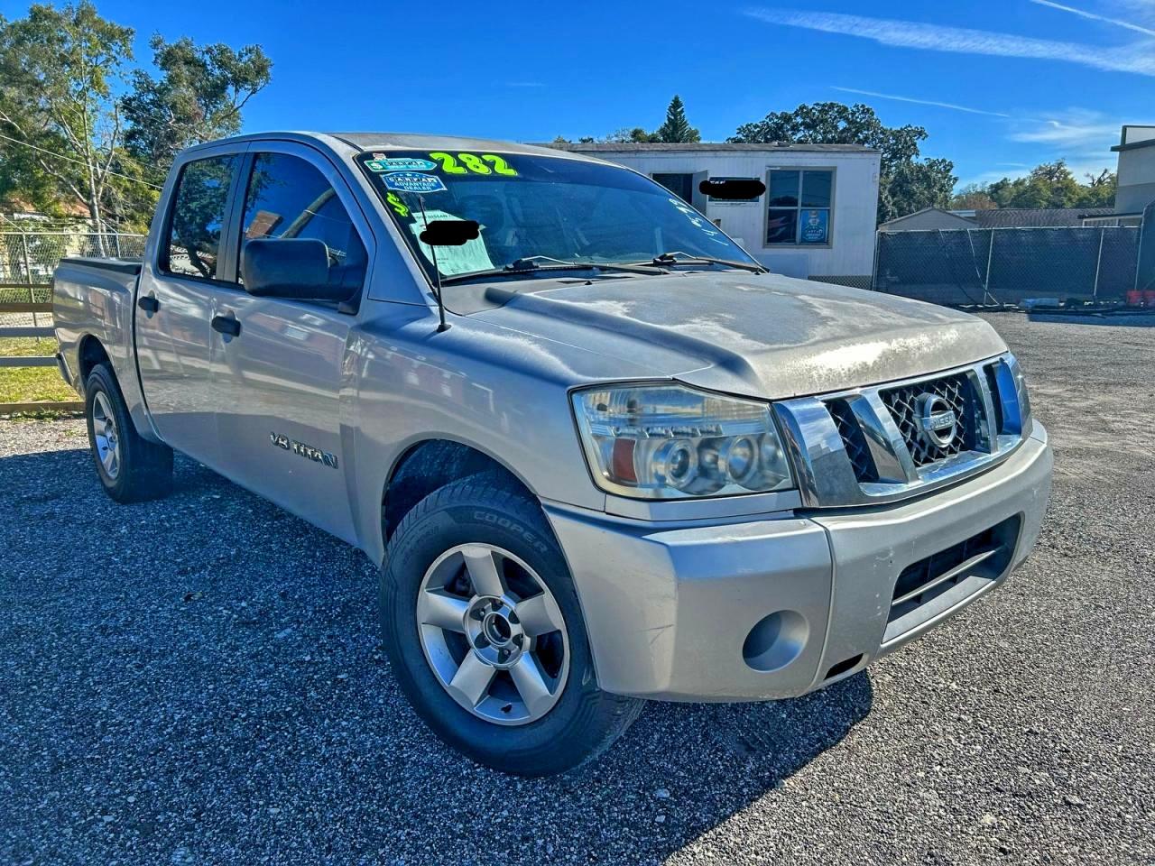 2009 NISSAN TITAN