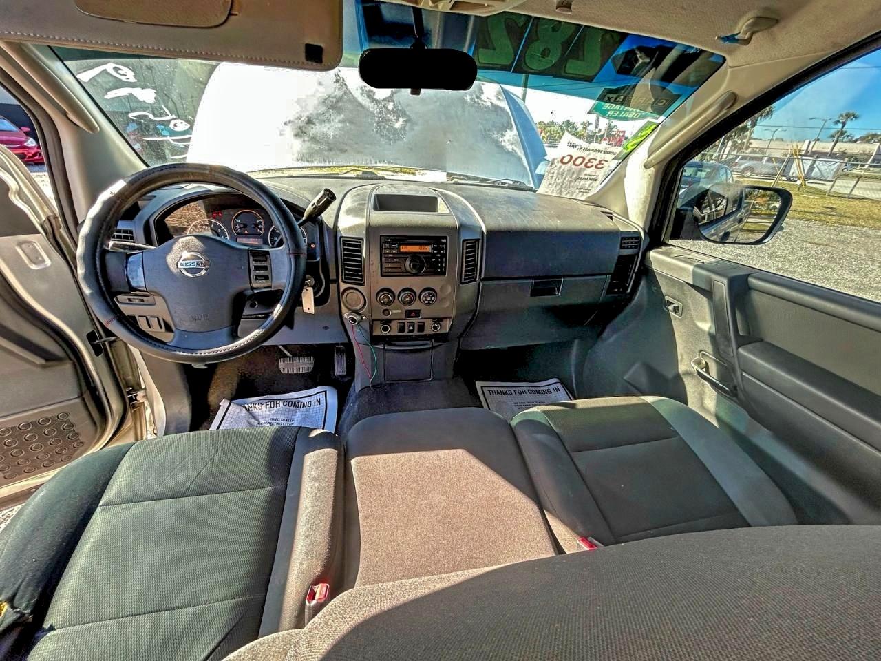 2009 NISSAN TITAN XE photo 25