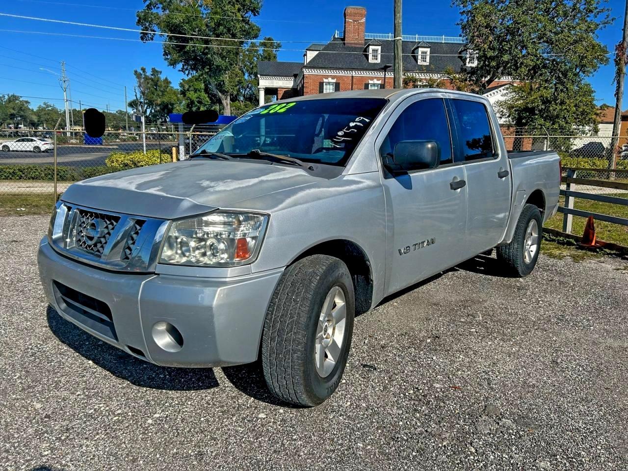 2009 NISSAN TITAN XE photo 4