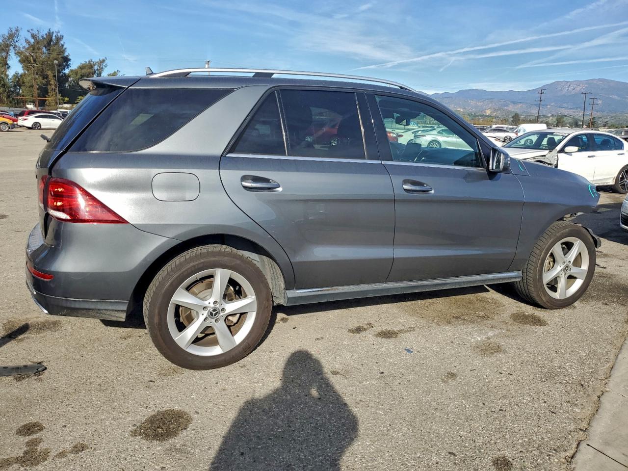 2017 MERCEDES-BENZ GLE 350 photo 5