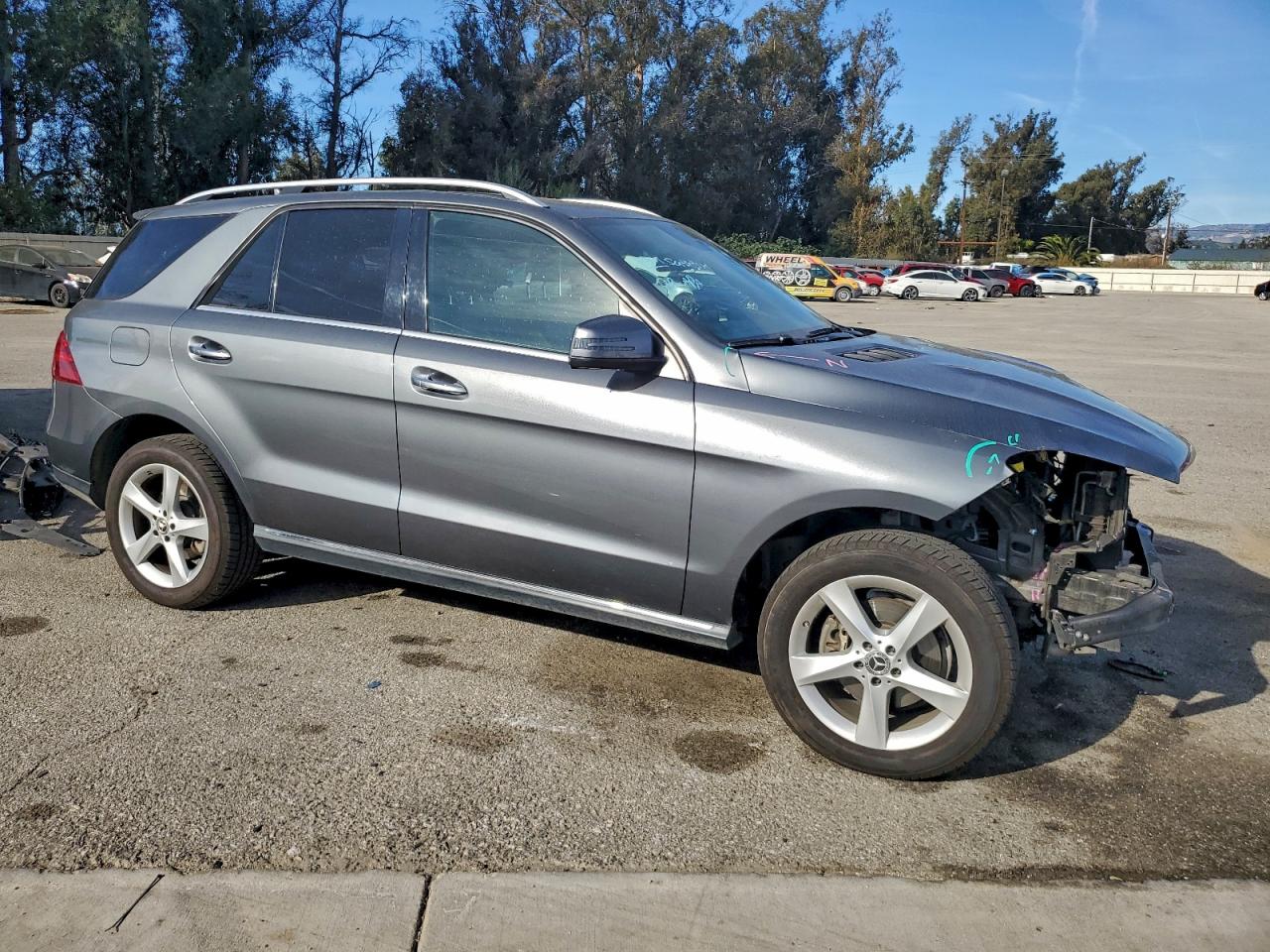 2017 MERCEDES-BENZ GLE 350 photo 7