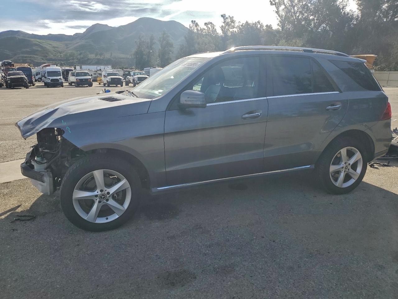 2017 MERCEDES-BENZ GLE