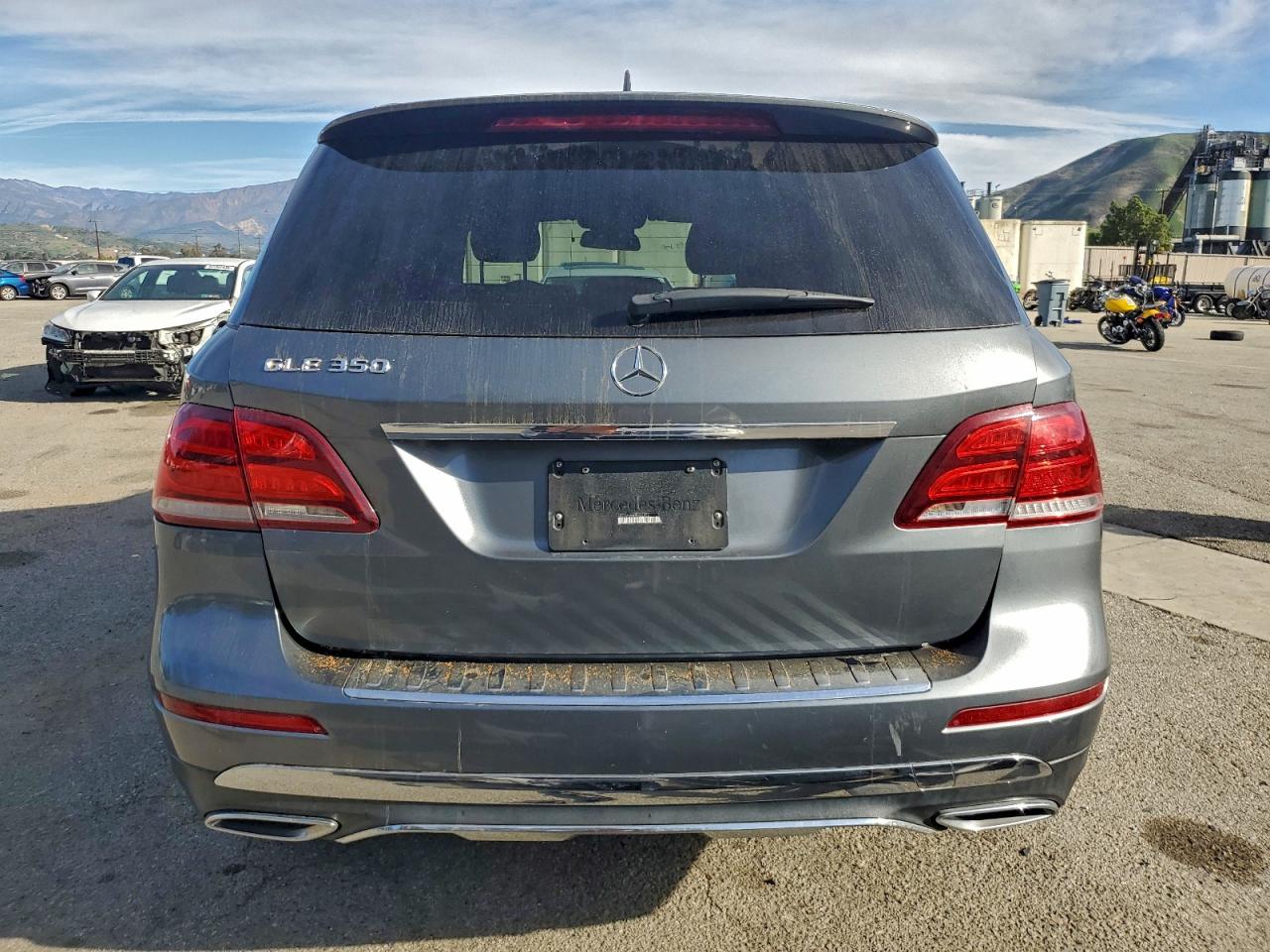 2017 MERCEDES-BENZ GLE 350 photo 11