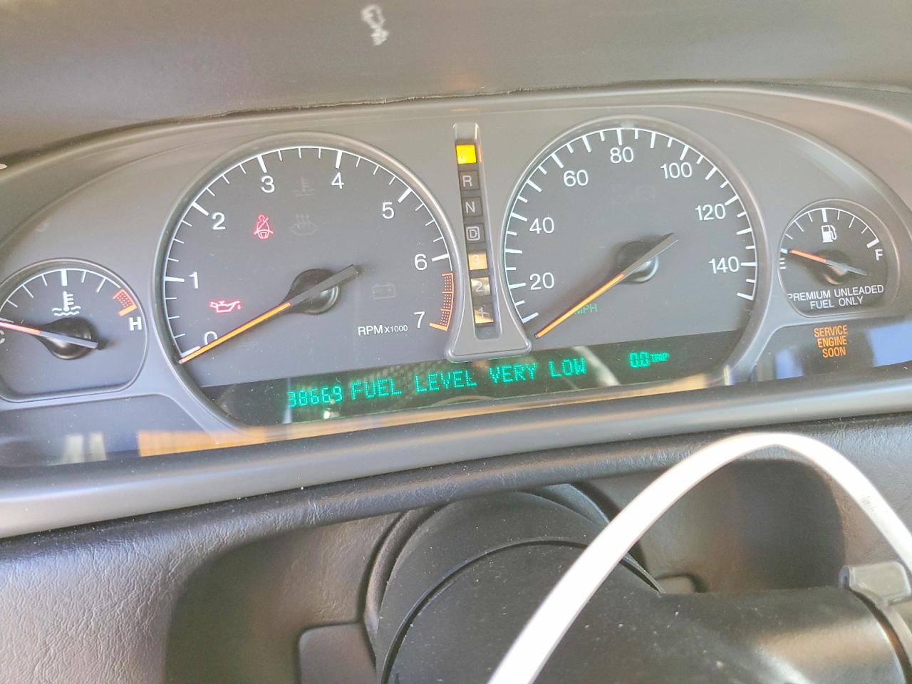 1996 CADILLAC ELDORADO TOURING photo 9