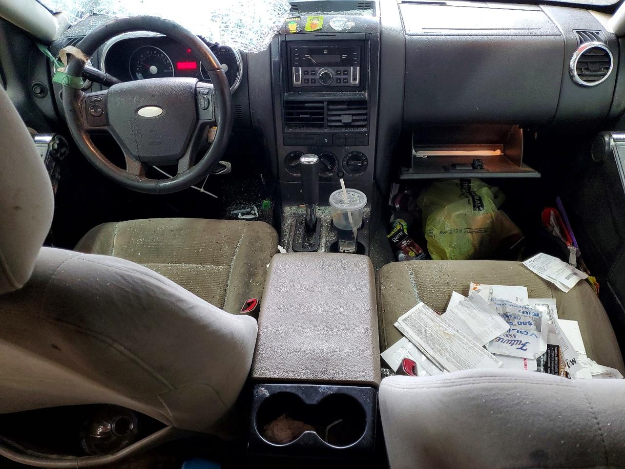 2008 FORD EXPLORER XLT photo 8