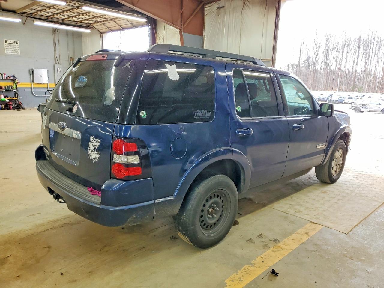 2008 FORD EXPLORER XLT photo 3