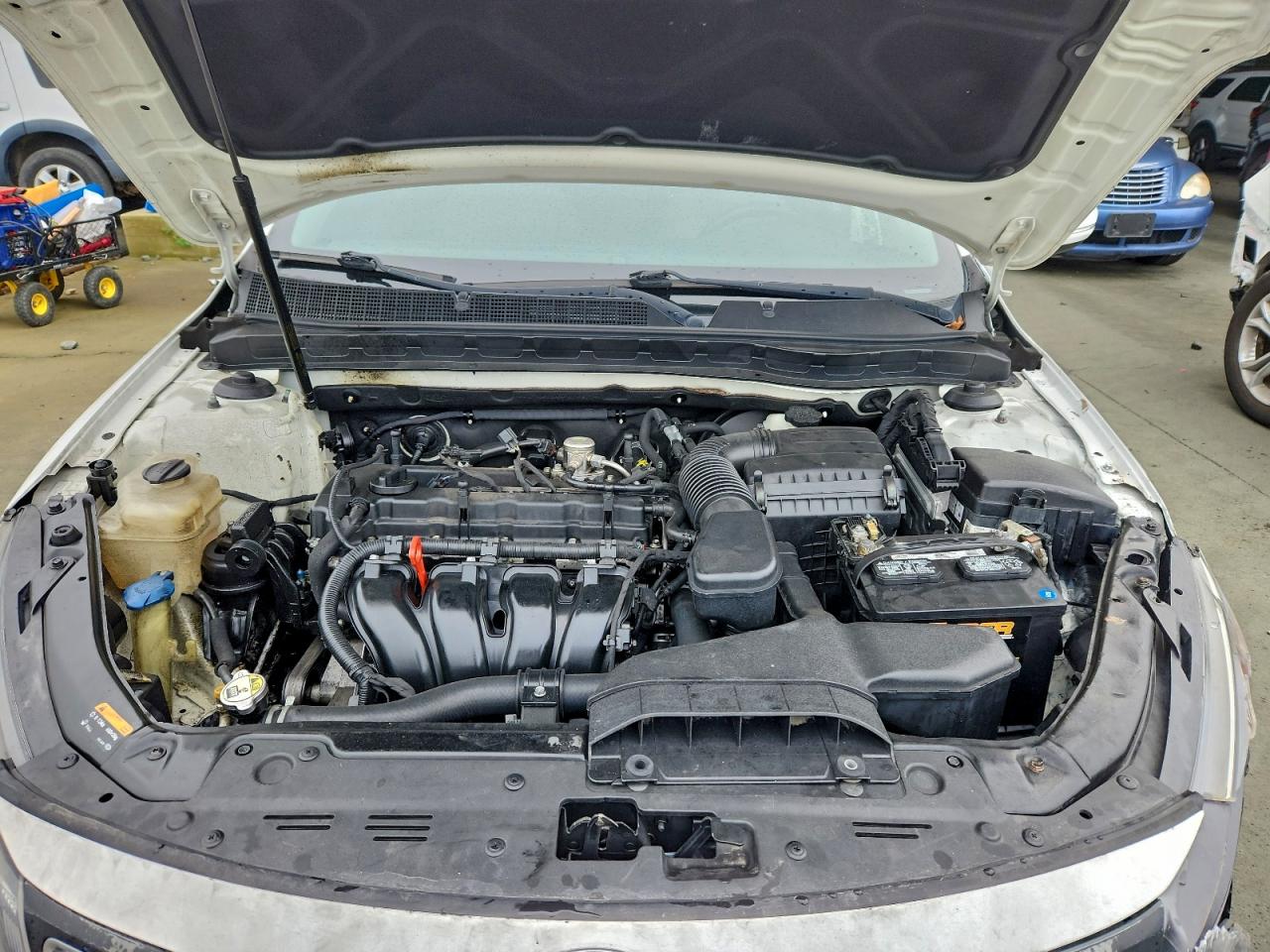 2015 KIA OPTIMA LX photo 11