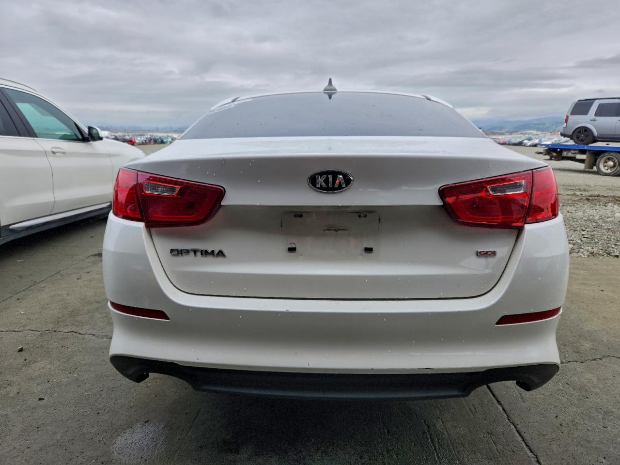 2015 KIA OPTIMA LX photo 6