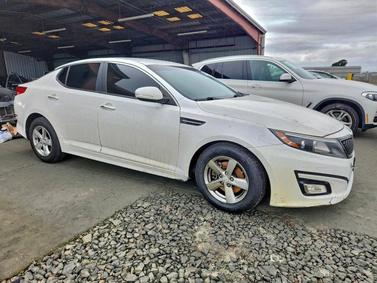 2015 KIA OPTIMA LX photo 4