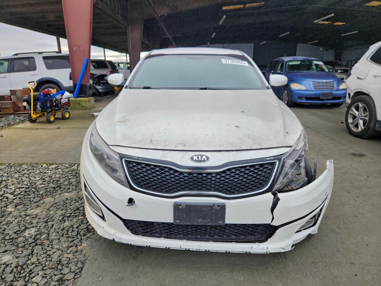 2015 KIA OPTIMA LX photo 5