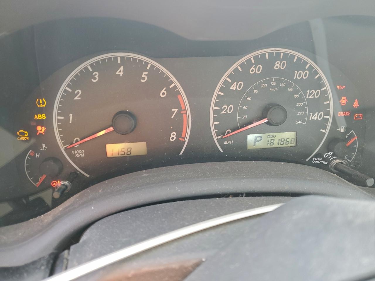 2010 TOYOTA COROLLA BASE photo 9