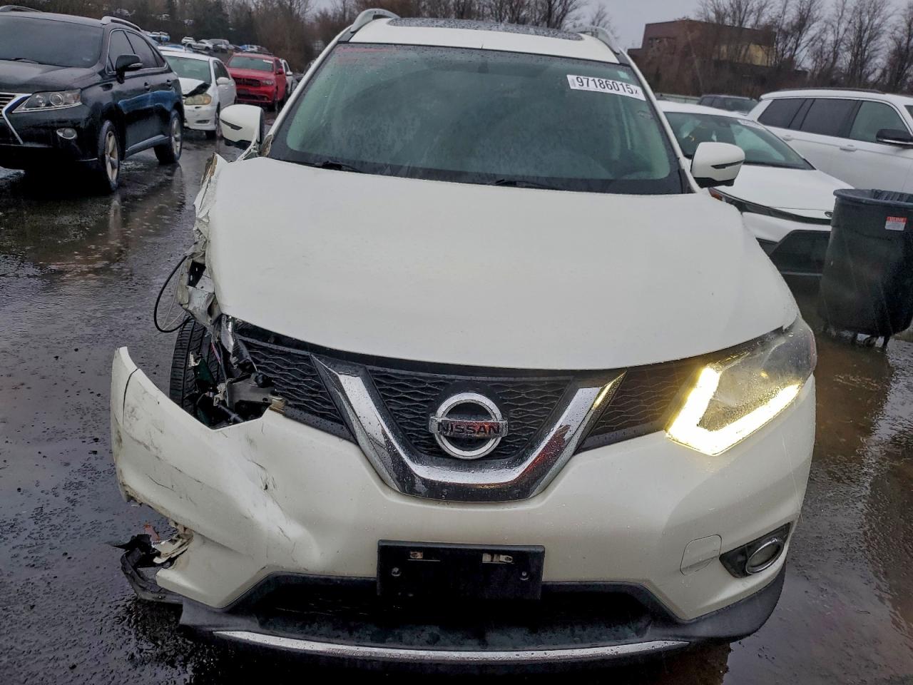 2016 NISSAN ROGUE S photo 5