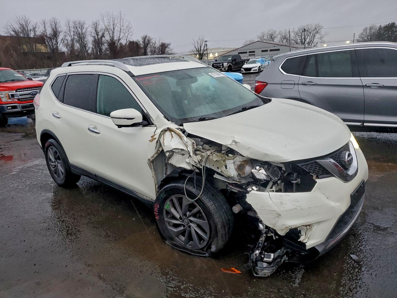 2016 NISSAN ROGUE S photo 4