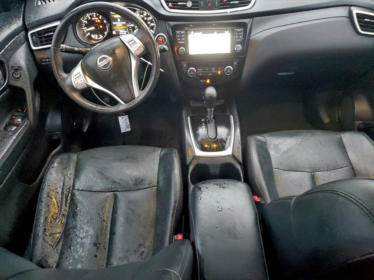 2016 NISSAN ROGUE S photo 8