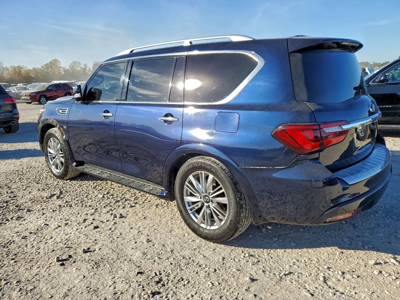 2019 INFINITI QX80 LUXE photo 2