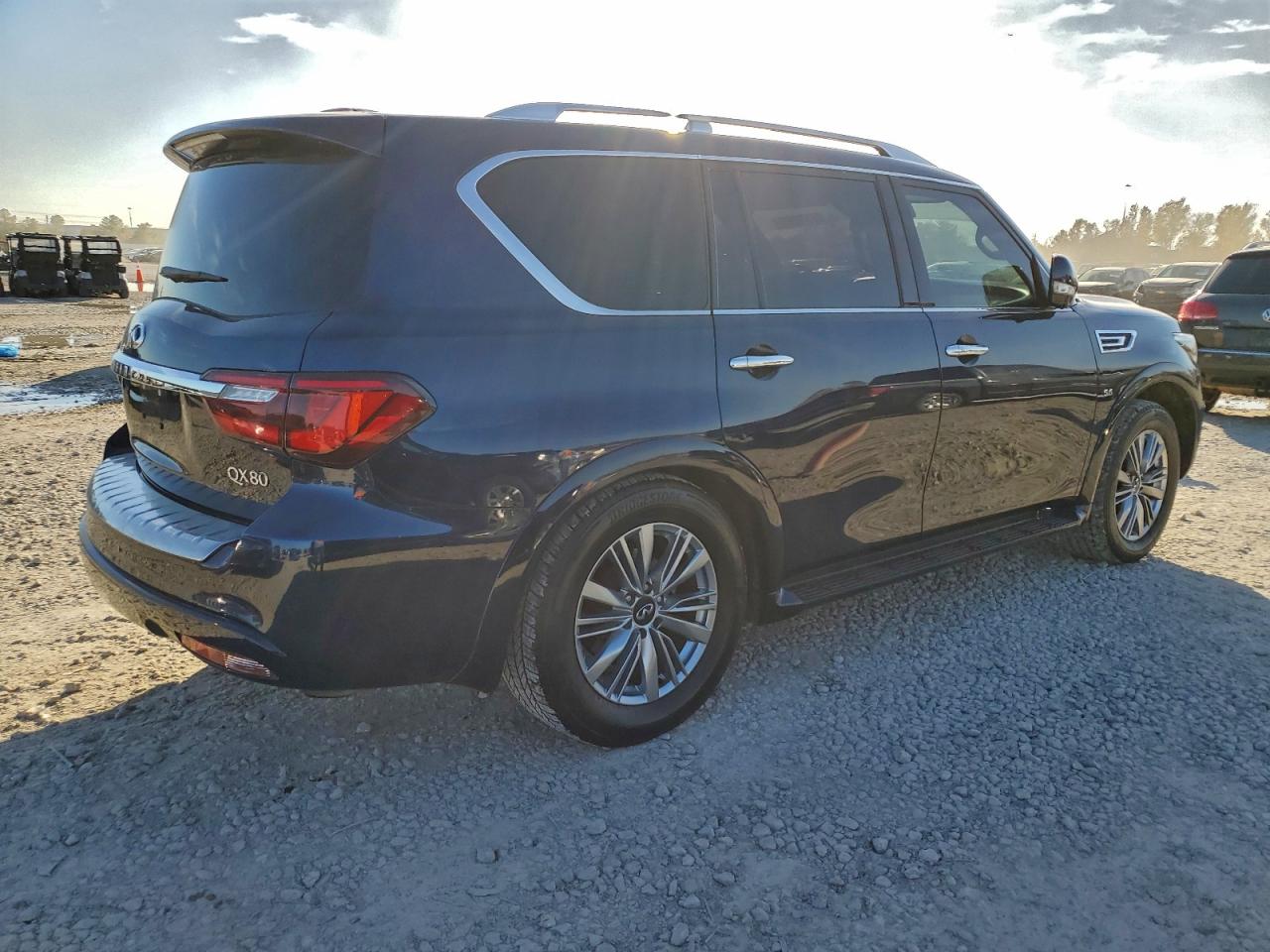 2019 INFINITI QX80 LUXE photo 3