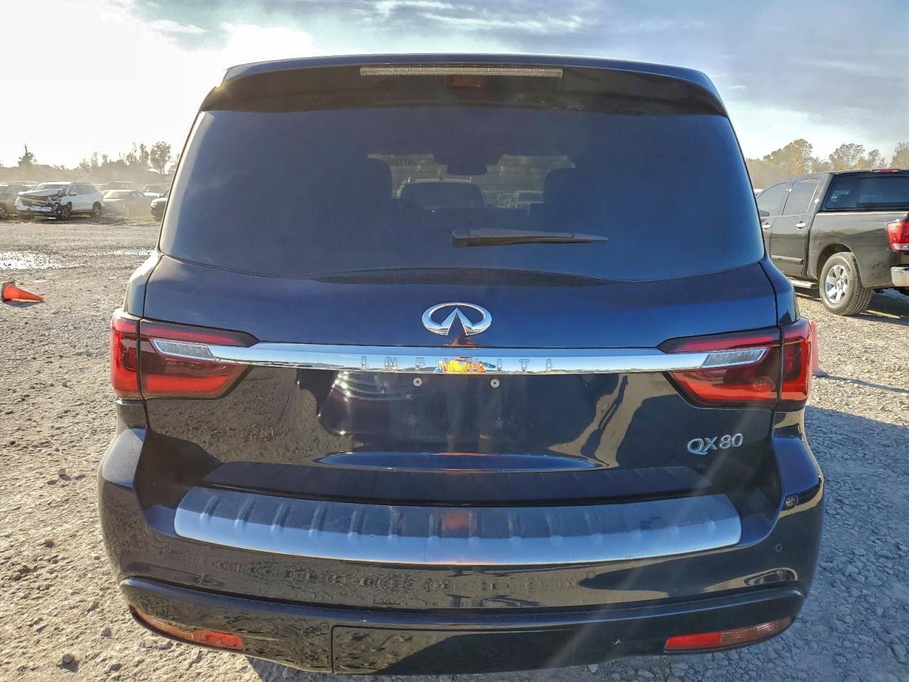 2019 INFINITI QX80 LUXE photo 6