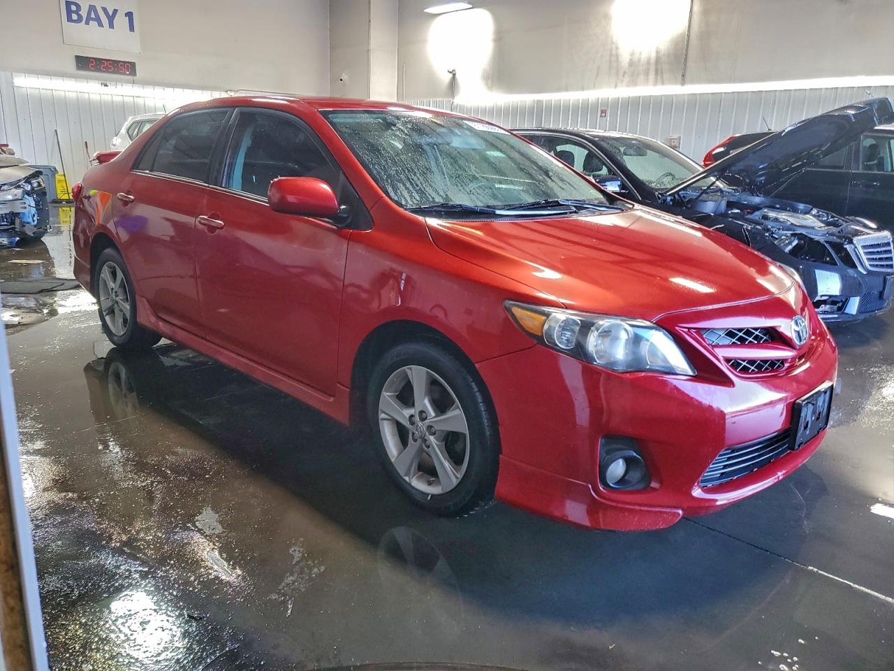 2013 TOYOTA COROLLA BASE photo 4