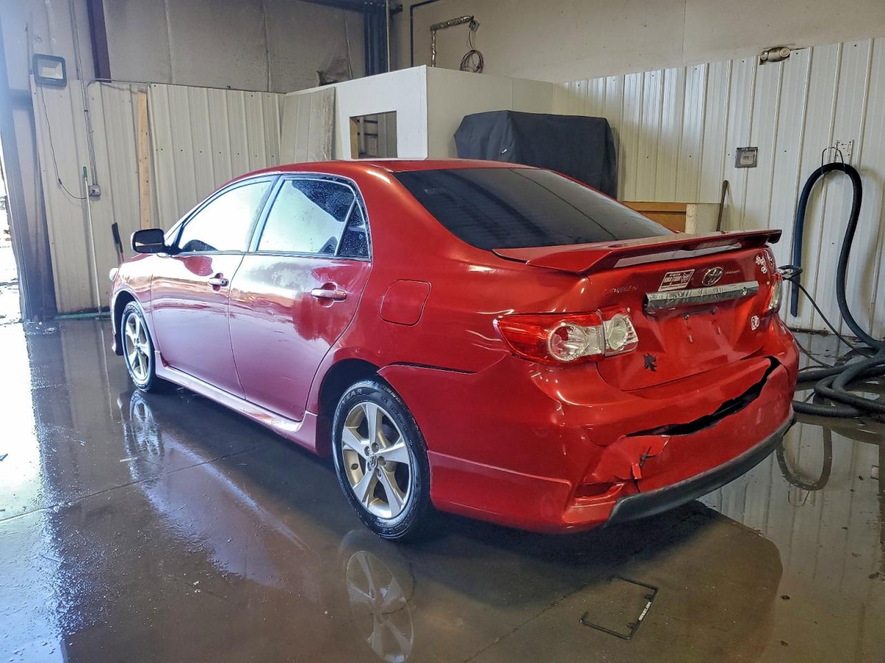 2013 TOYOTA COROLLA BASE photo 2