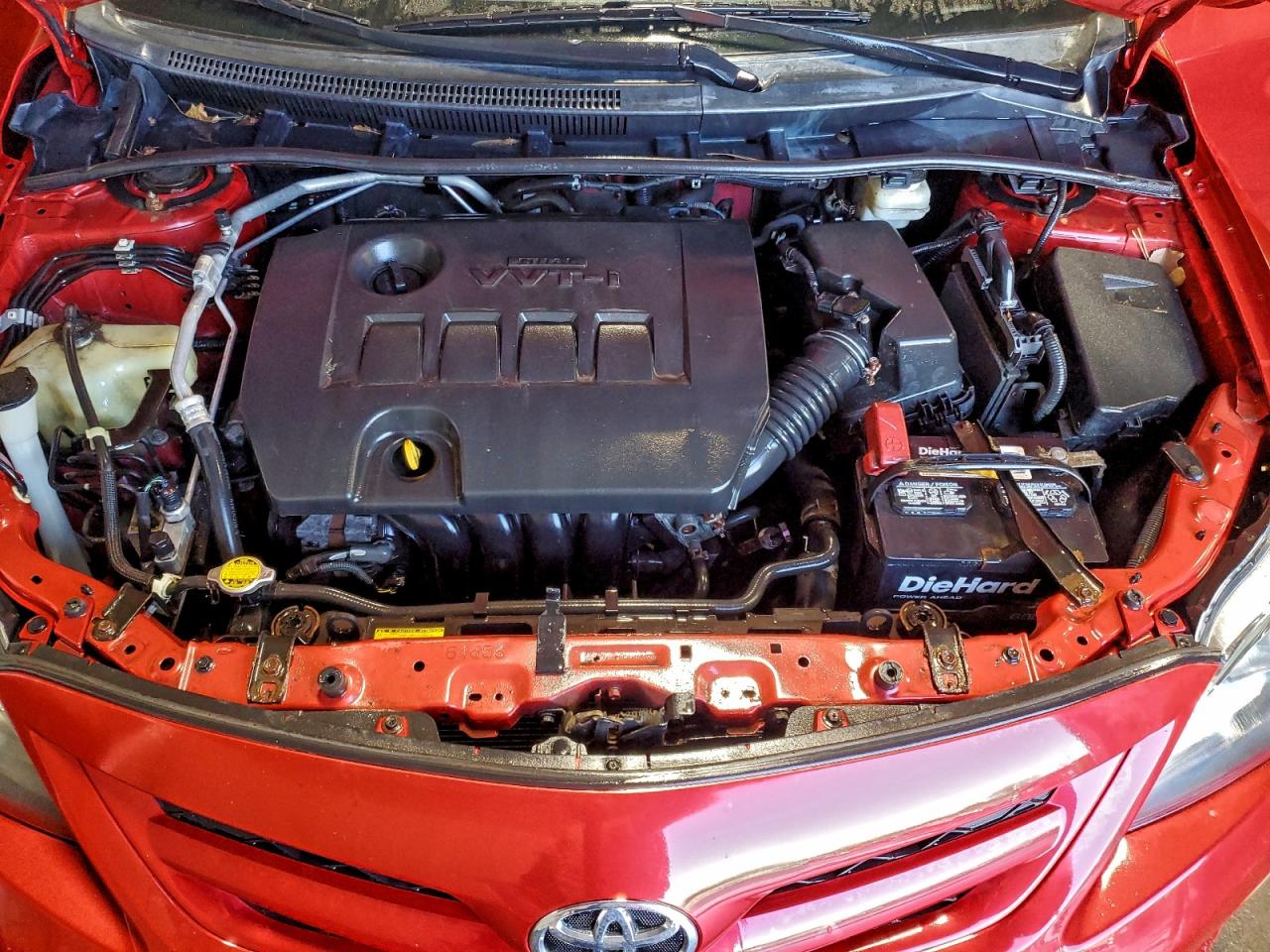 2013 TOYOTA COROLLA BASE photo 11