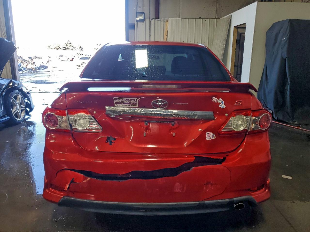 2013 TOYOTA COROLLA BASE photo 6