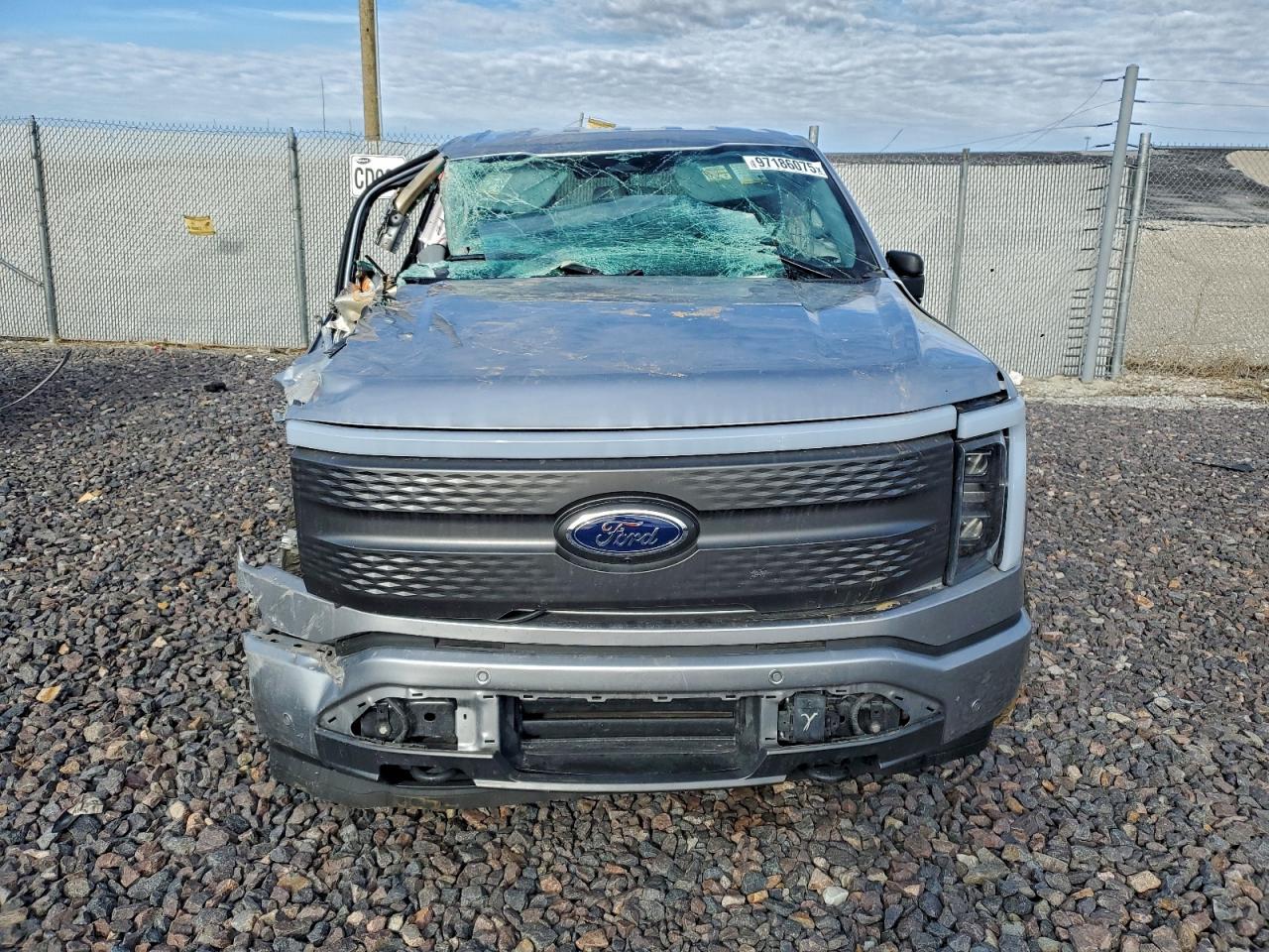 2023 FORD F150 LIGHTNING PRO photo 5