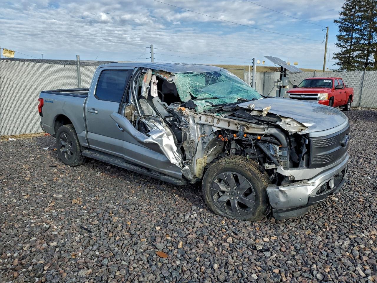 2023 FORD F150 LIGHTNING PRO photo 4