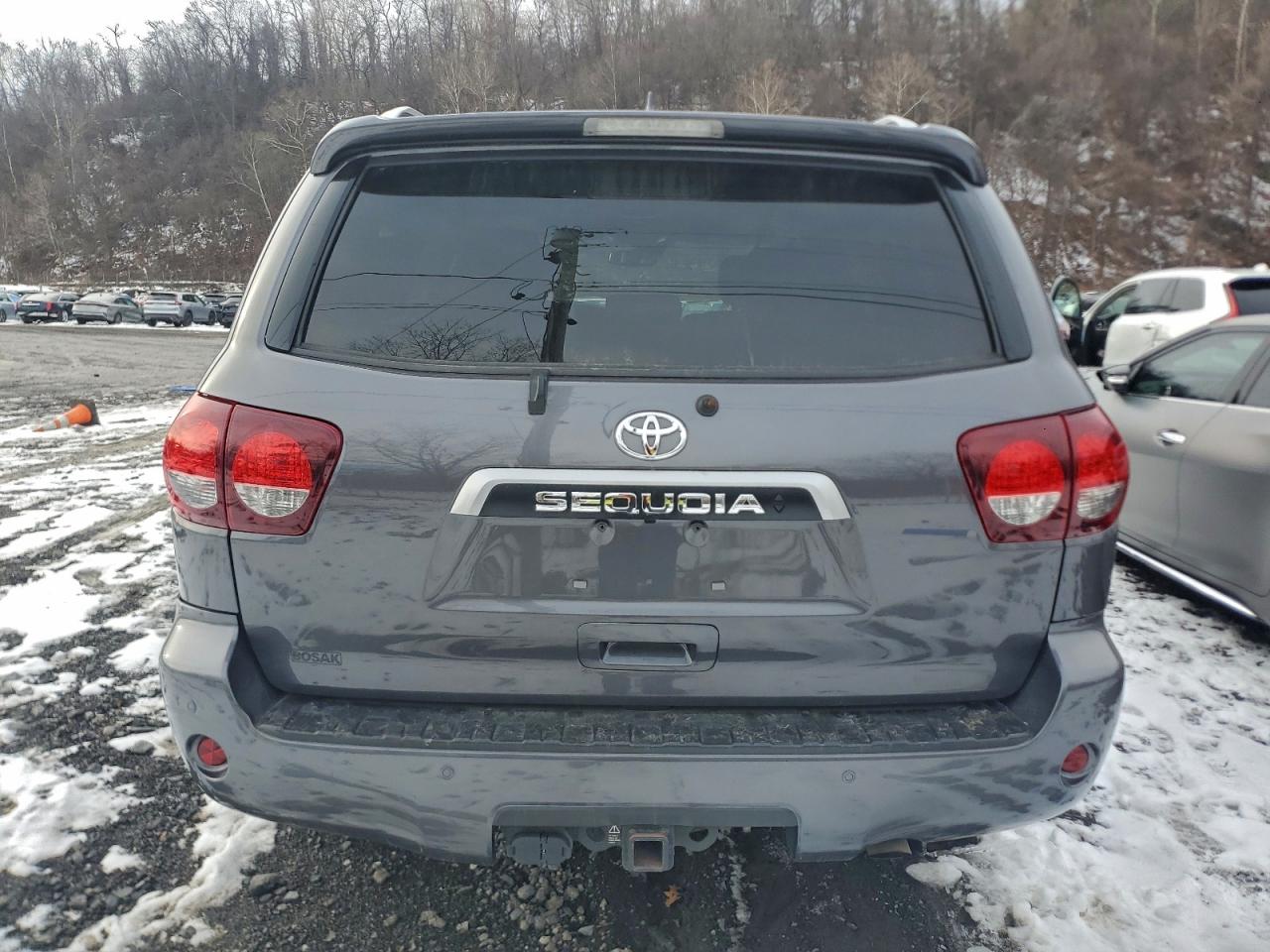2021 TOYOTA SEQUOIA LIMITED photo 6