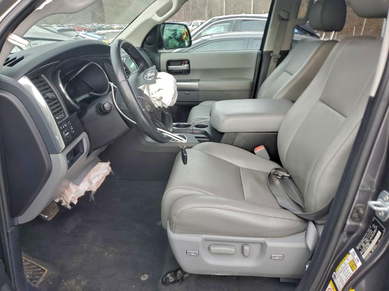 2021 TOYOTA SEQUOIA LIMITED photo 7