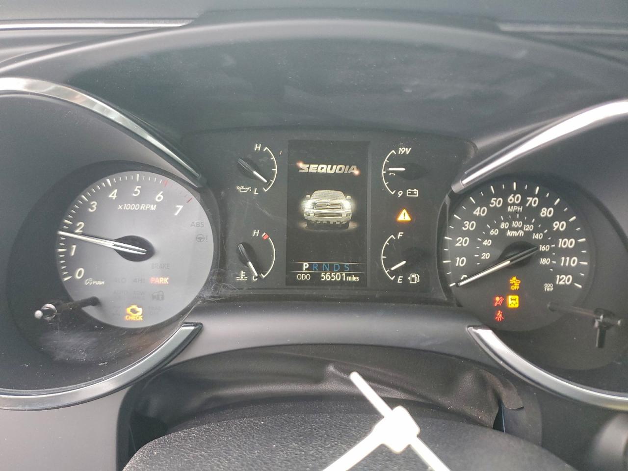 2021 TOYOTA SEQUOIA LIMITED photo 9