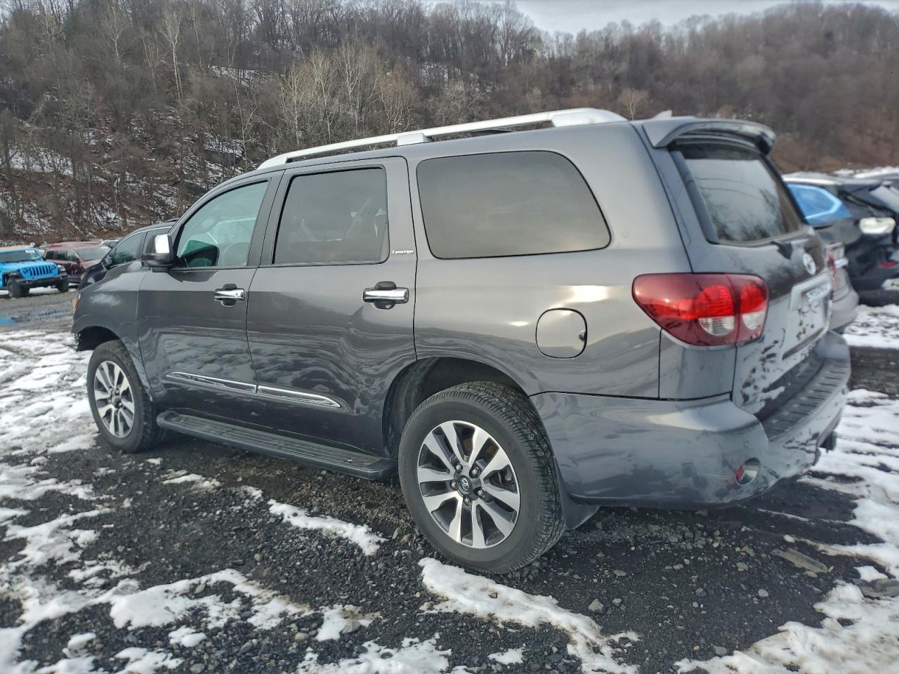 2021 TOYOTA SEQUOIA LIMITED photo 2
