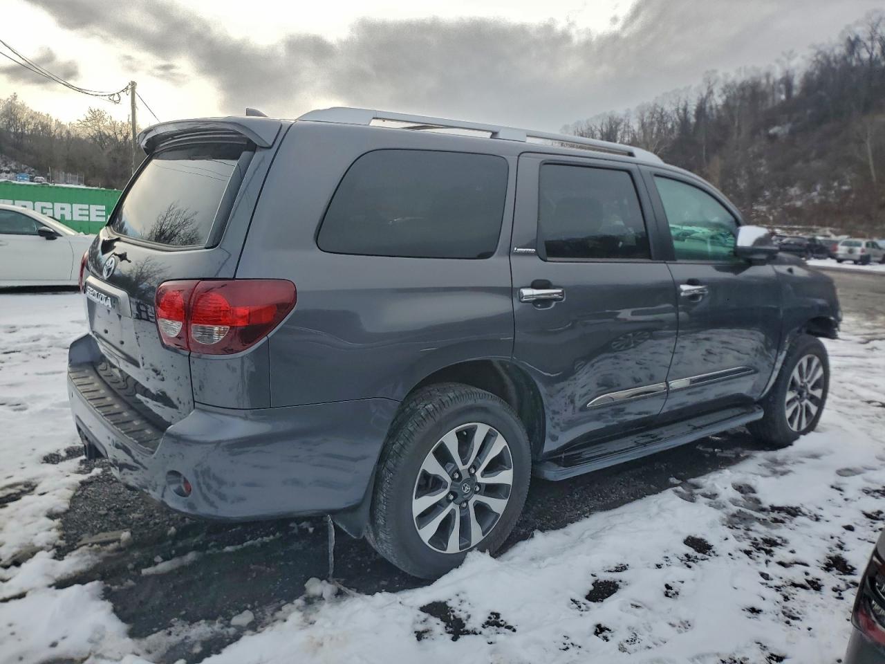 2021 TOYOTA SEQUOIA LIMITED photo 3