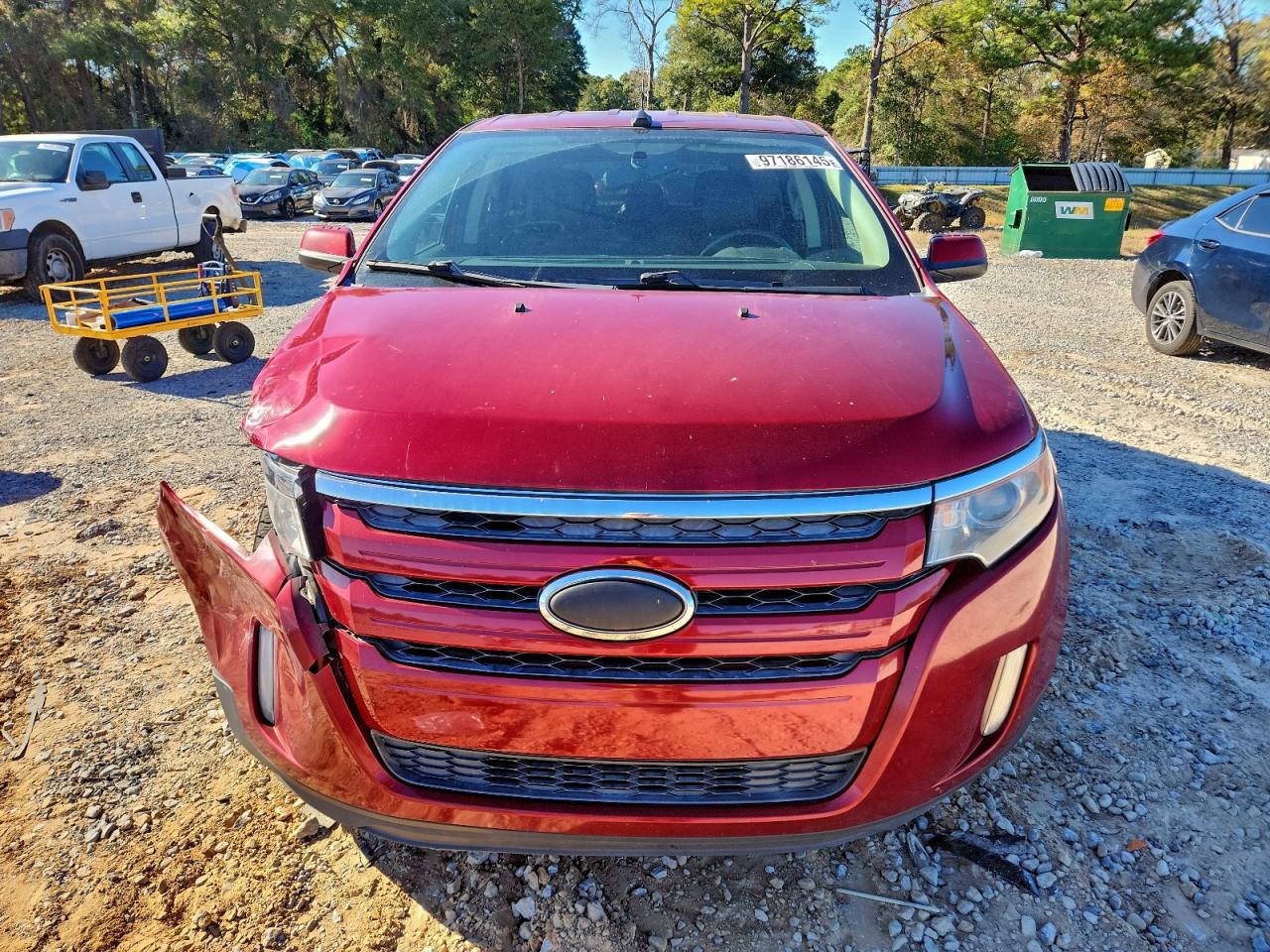 2013 FORD EDGE SEL photo 5