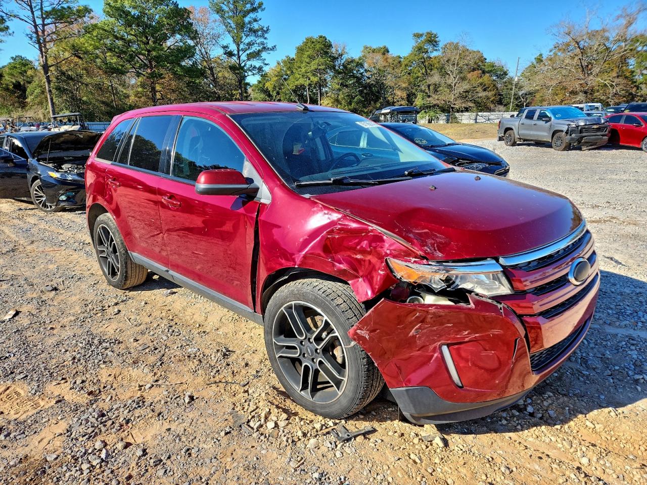 2013 FORD EDGE SEL photo 4