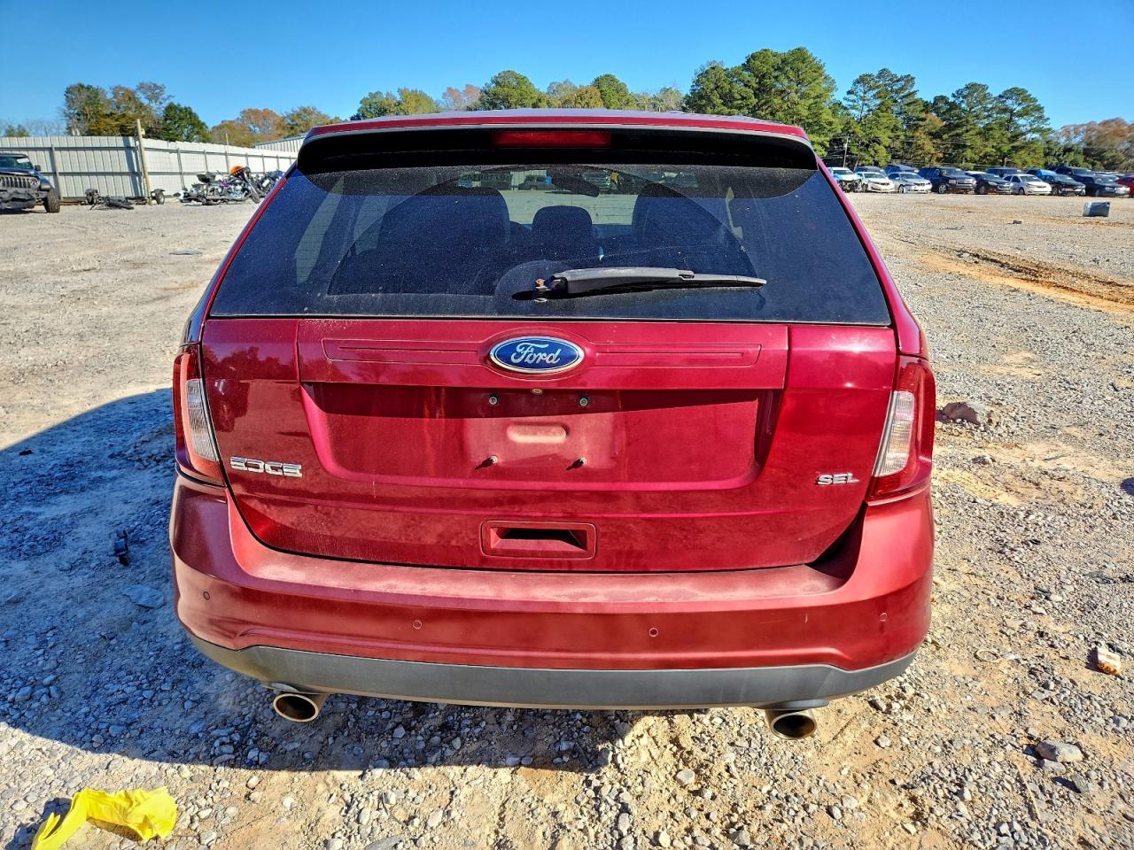 2013 FORD EDGE SEL photo 6