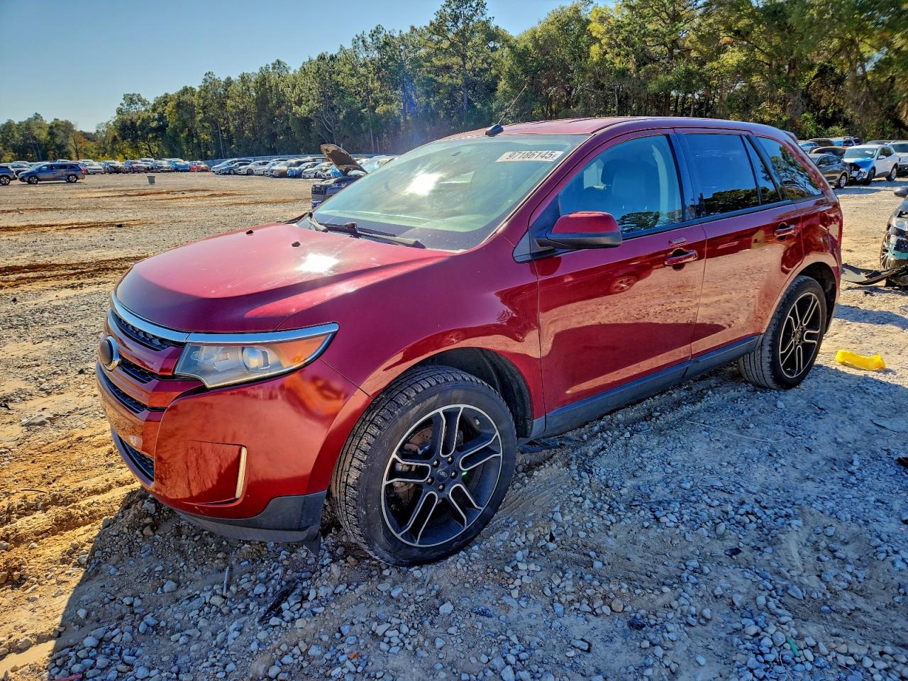 2013 FORD EDGE