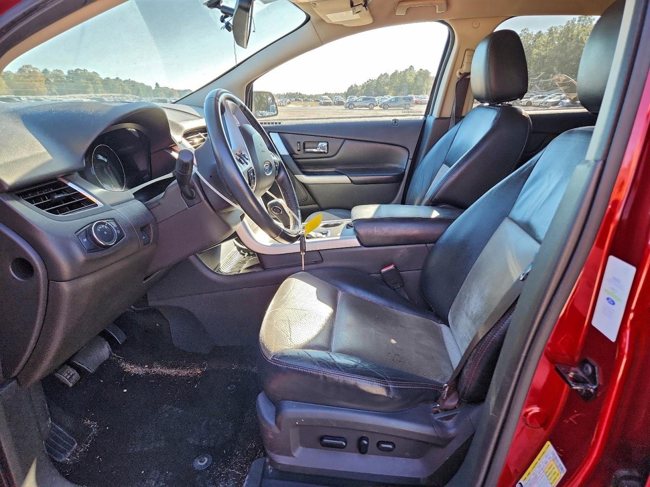 2013 FORD EDGE SEL photo 7