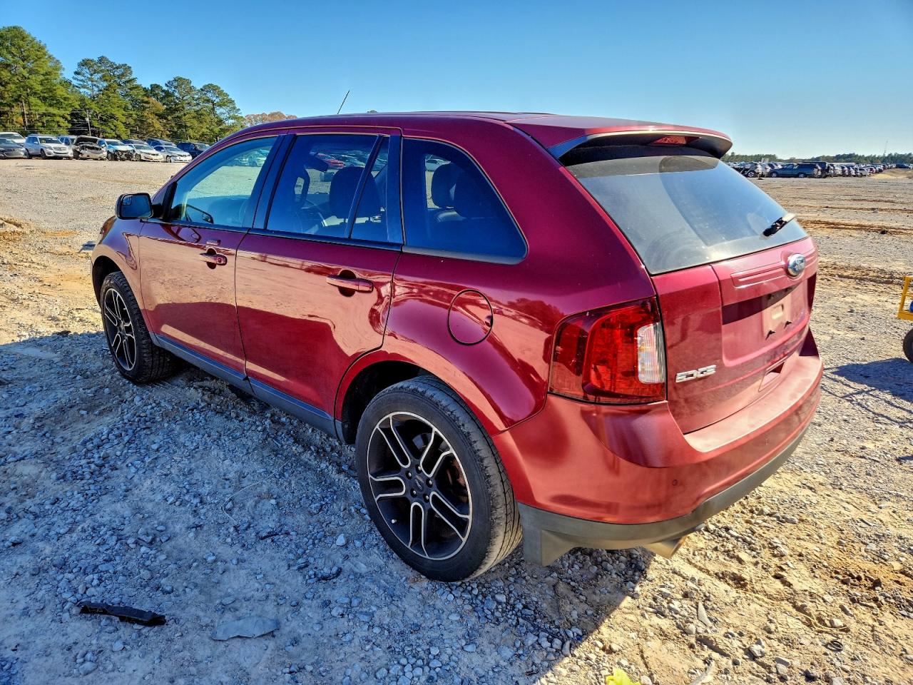 2013 FORD EDGE SEL photo 2